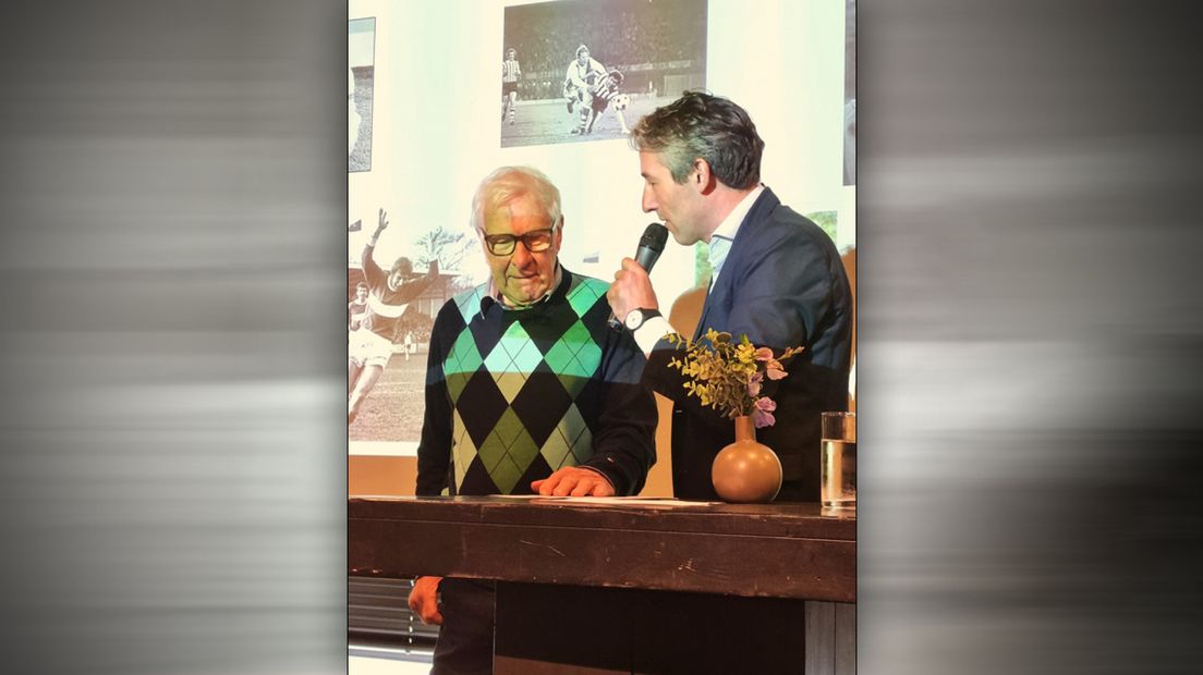 Sjaak Roggeveen en Wietze Smid