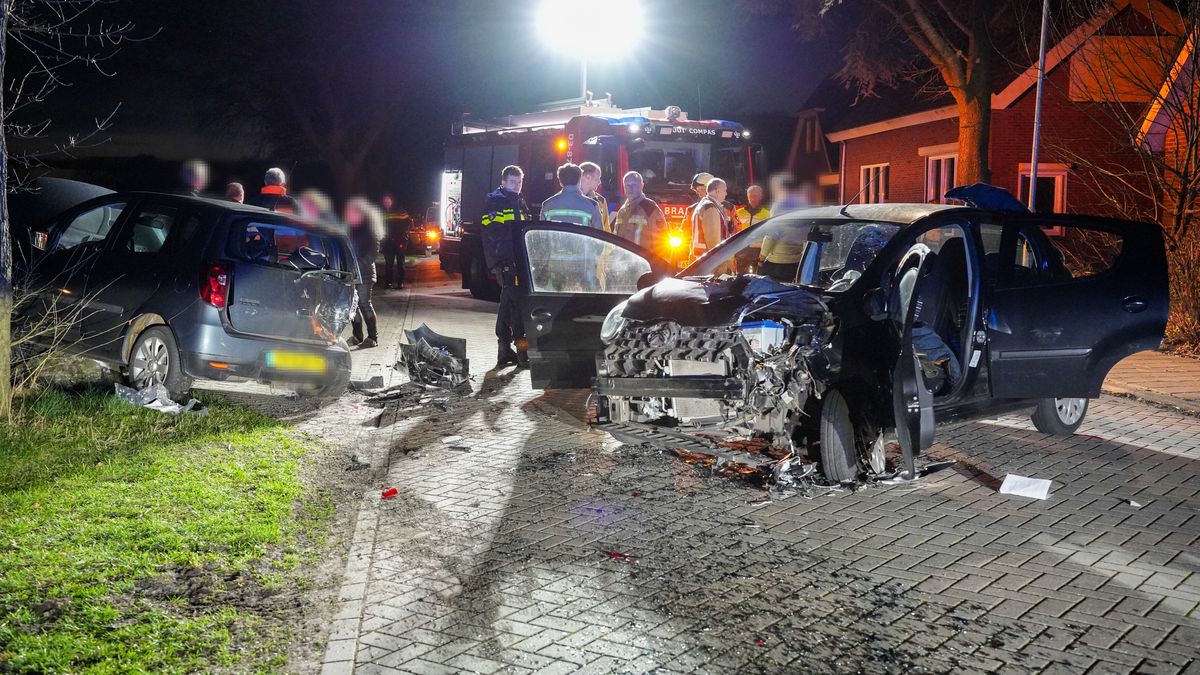 Zwaargewonde bij ongeluk Emmer-Compascuum