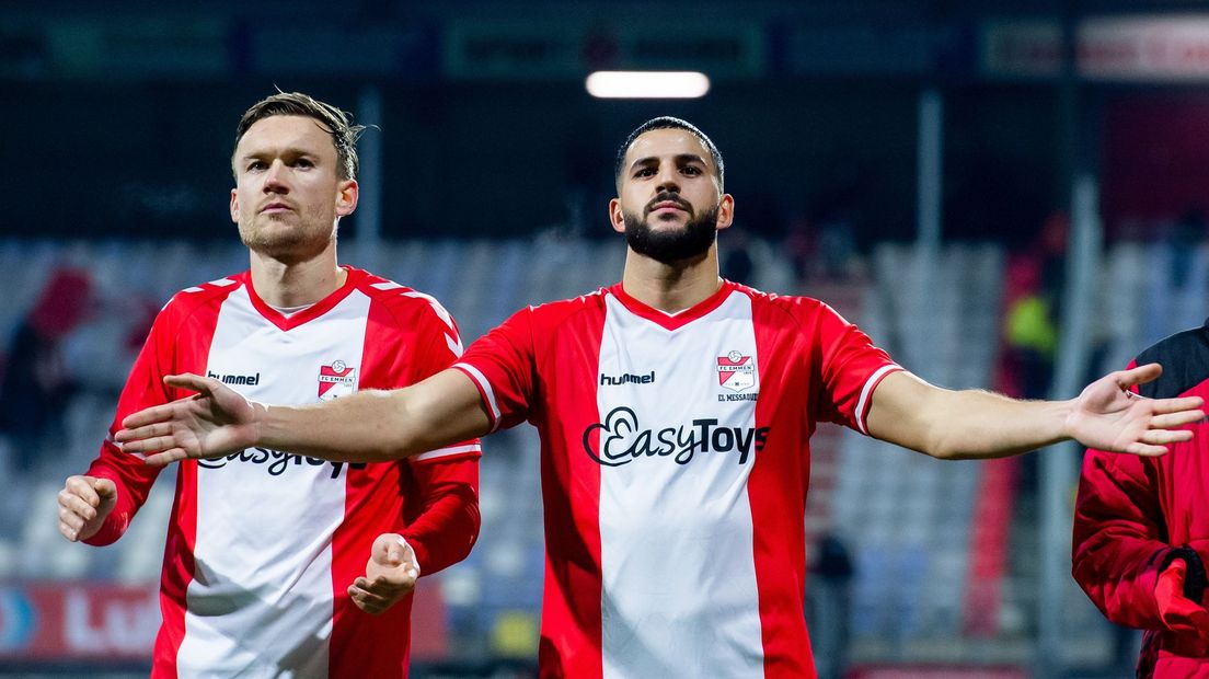 Te Wierik en Messaoudi