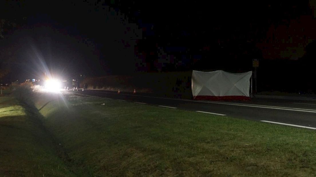 Motorrijder komt om op N331 bij Vollenhove