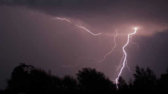 KNMI waarschuwt voor onweer en windstoten Home