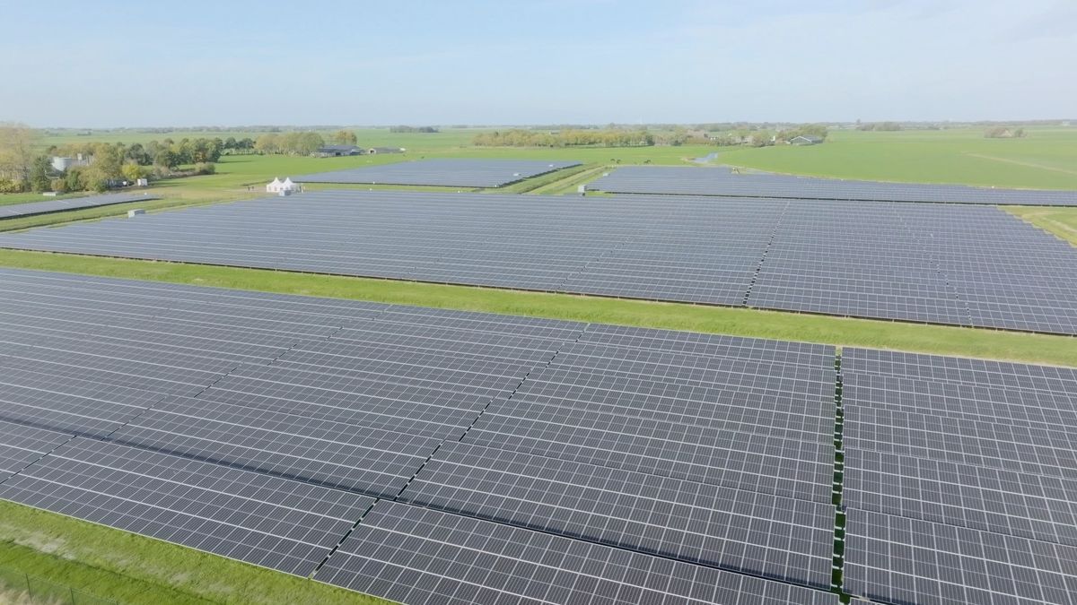 Na acht jaar groen licht voor zonnepark bij Leeuwarder vliegbasis