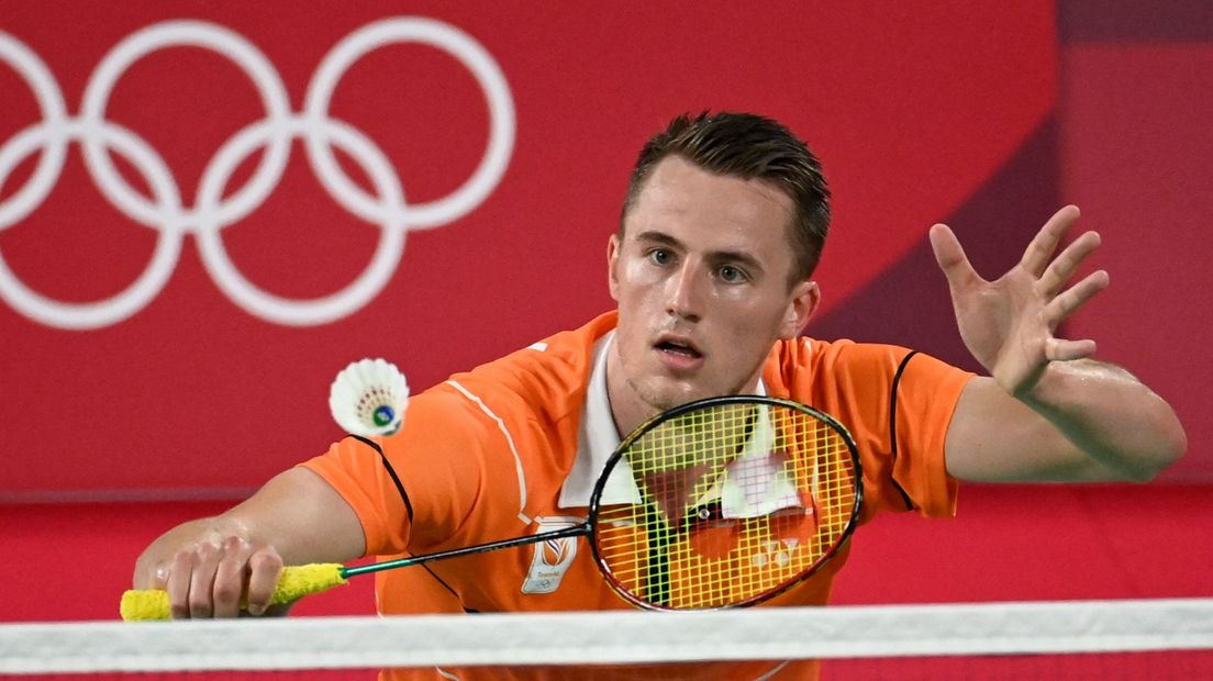 Mark Caljouw op de Olympische Spelen