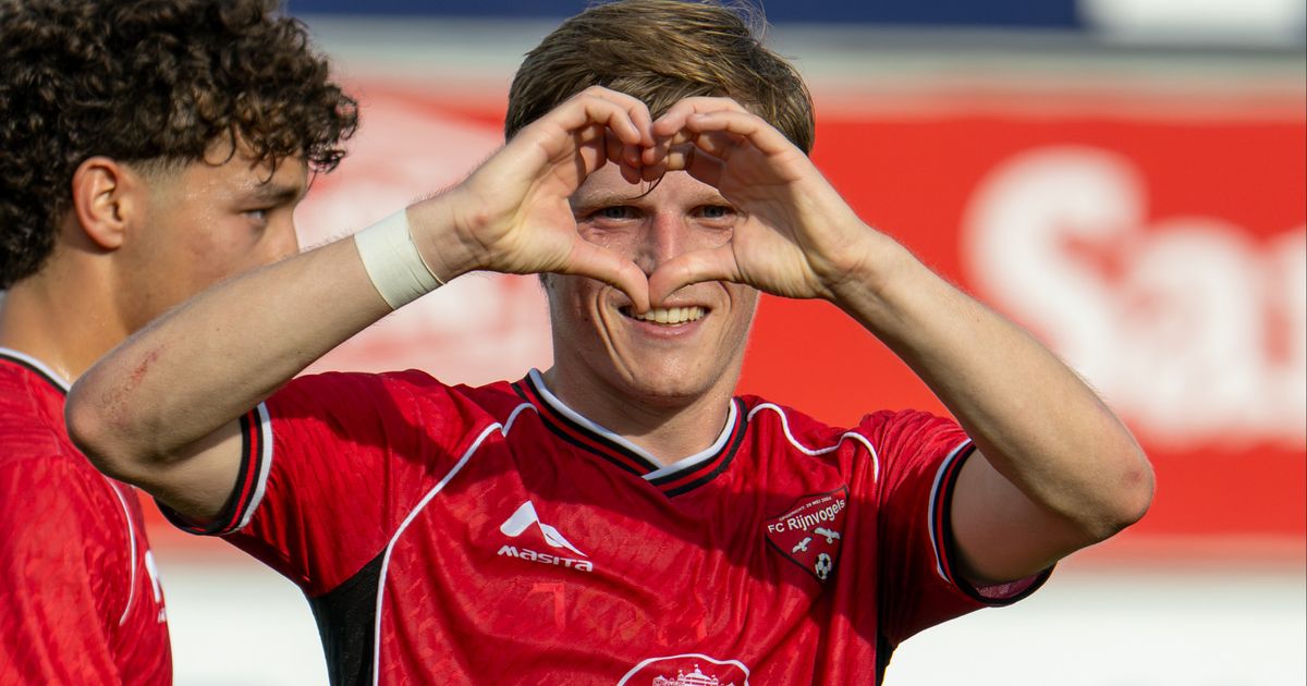 Amateurvoetbal | Tom Bijen maakt hattrick voor Rijnvogels - Quick Boys en Katwijk winnen