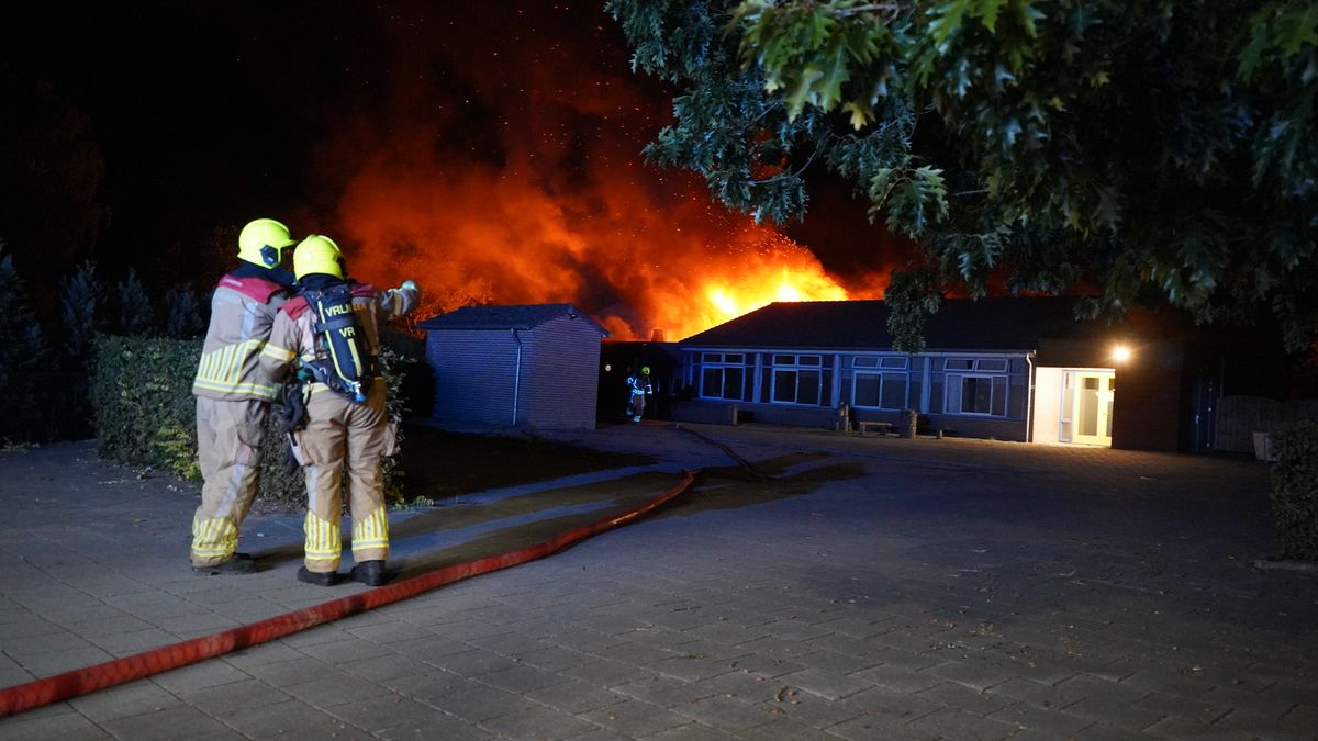 Technisch defect oorzaak uitslaande brand bij opvanglocatie in Swolgen
