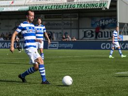 Amateurvoetbaloverzicht: Rijnsburgse Boys maakt einde aan ongeslagen reeks Spakenburg, GVVV biedt helpende hand