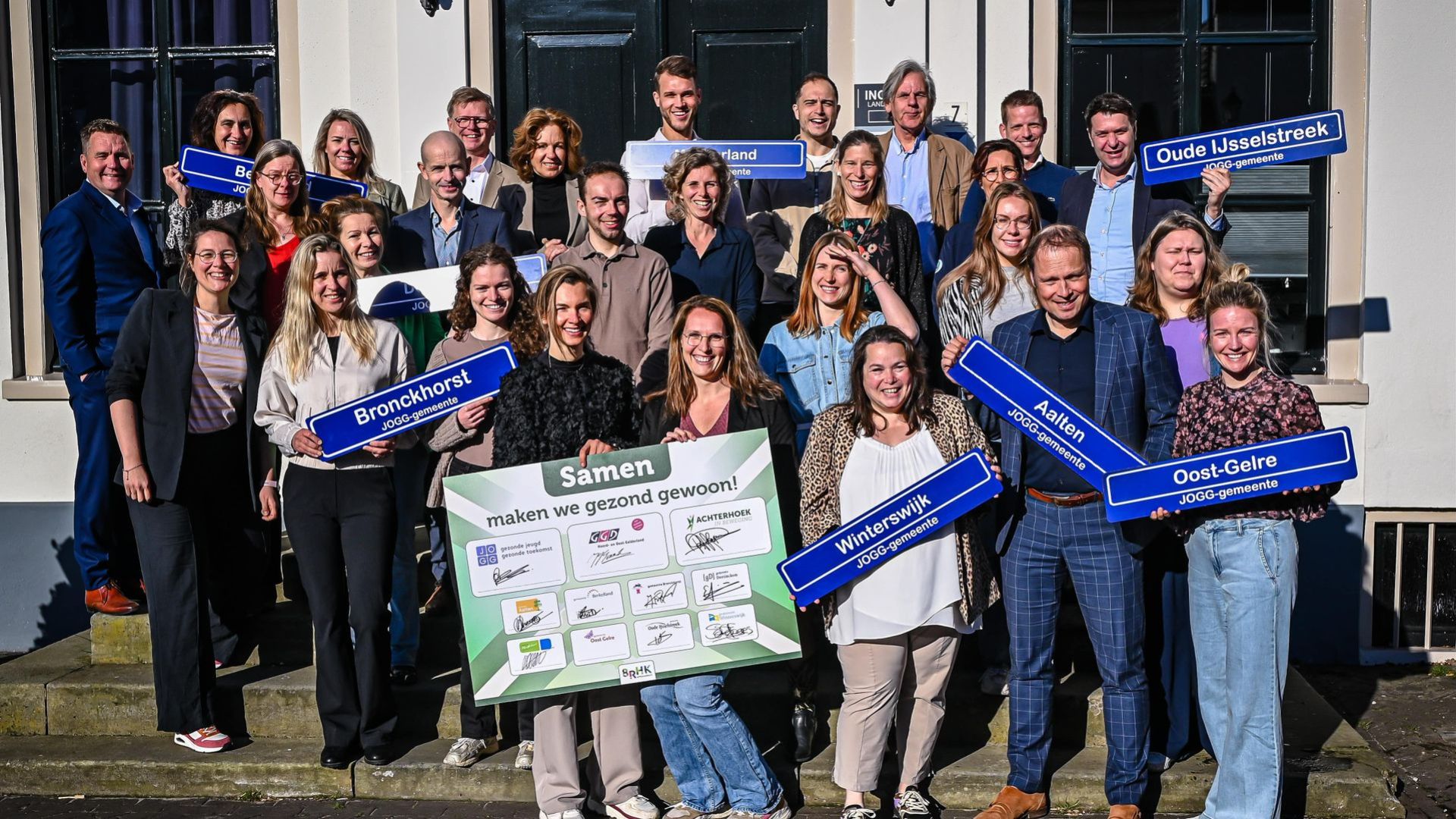 JOGG is een regionale samenwerking tussen de Achterhoekse gemeenten.