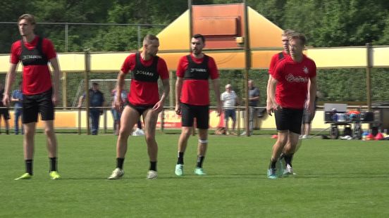 Maikel Kieftenbeld nog een jaar bij FC Emmen: 'Dat klinkt misschien wel logisch ja'