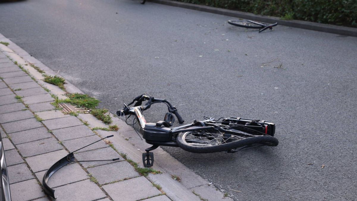 Fietser gewond na aanrijding