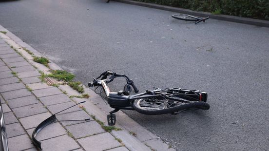 Fietser gewond na aanrijding