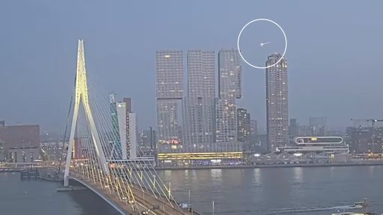 Grote vuurbal vliegt over regio Rijnmond: ‘Waarschijnlijk een meteoor’