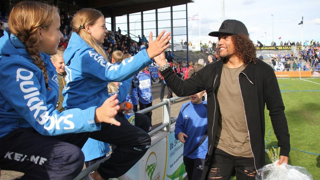 Yordi Teijsse neemt afscheid van Quick Boys 
