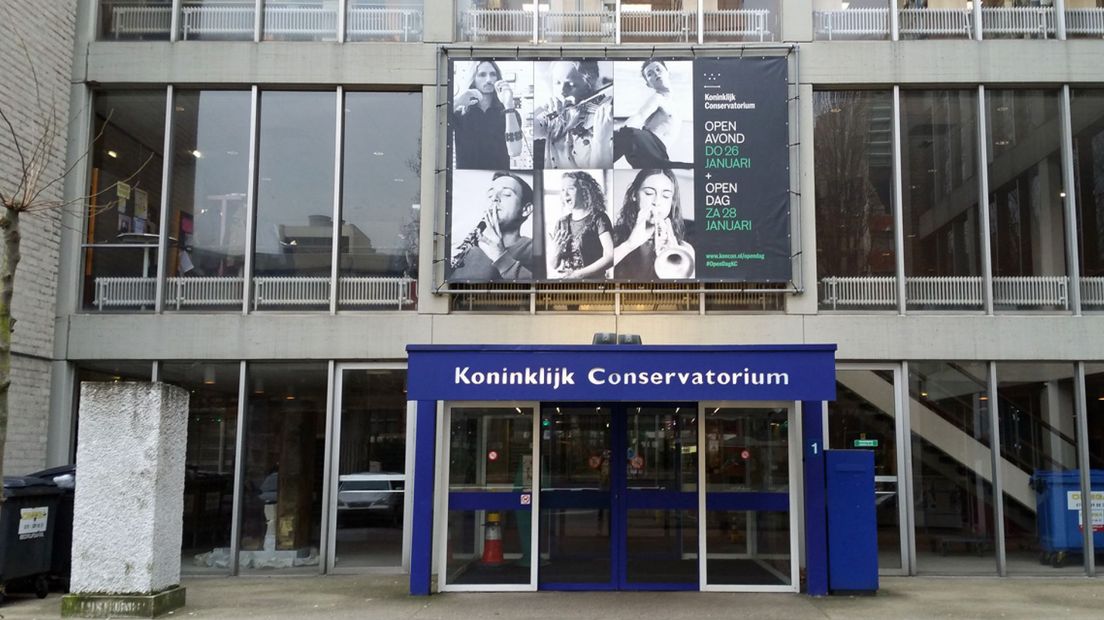 Het Koninklijk Conservatorium in Den Haag. | Foto Omroep West