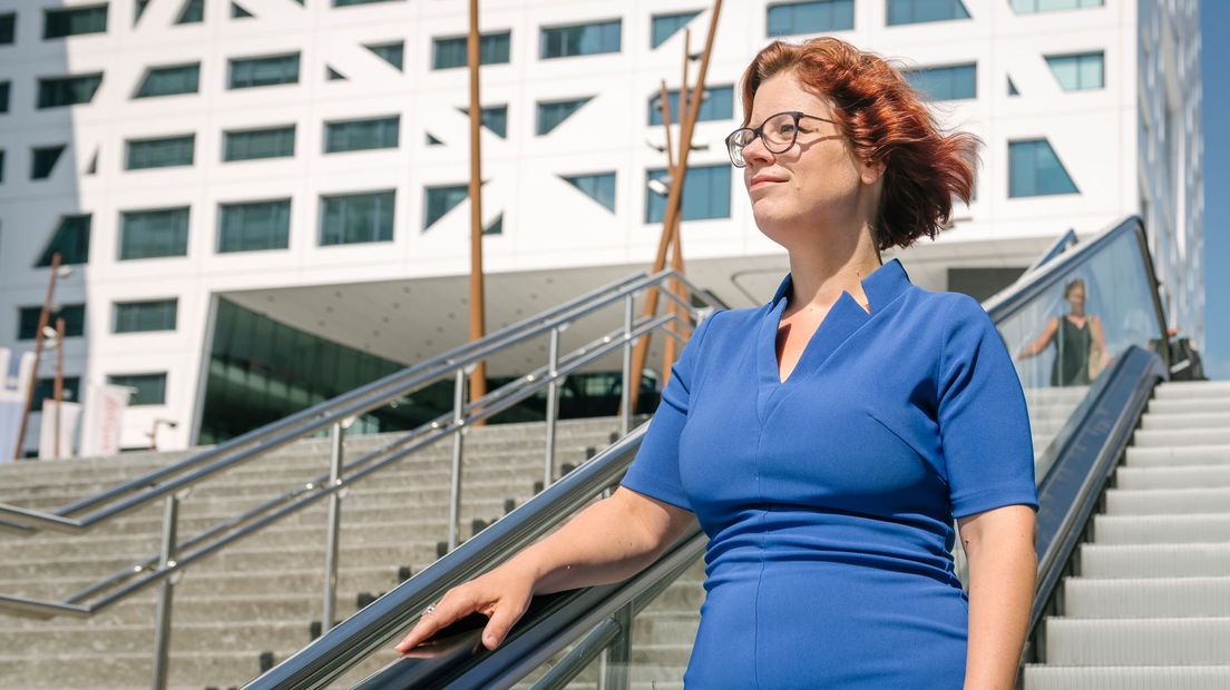 Wethouder Linda Voortman van Utrecht.