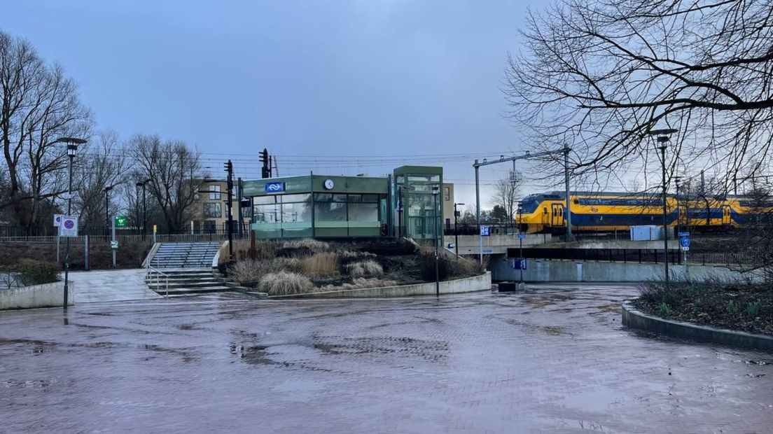 Het station van Haren