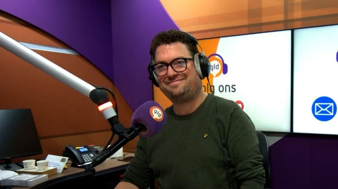 Frank van Dijk gestart met de nieuwe show.