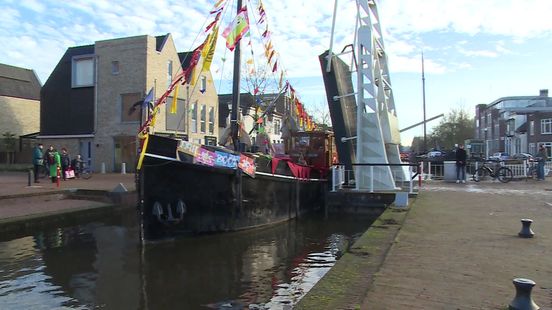 Verening III wekenlang pakjesboot Meppel