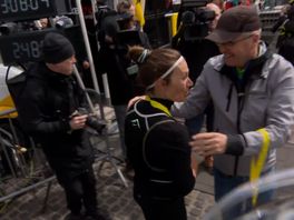 Wel Zeeuwse winnaar bij de vrouwen: Ada Geuze wint Marathon Zeeuws-Vlaanderen met overmacht