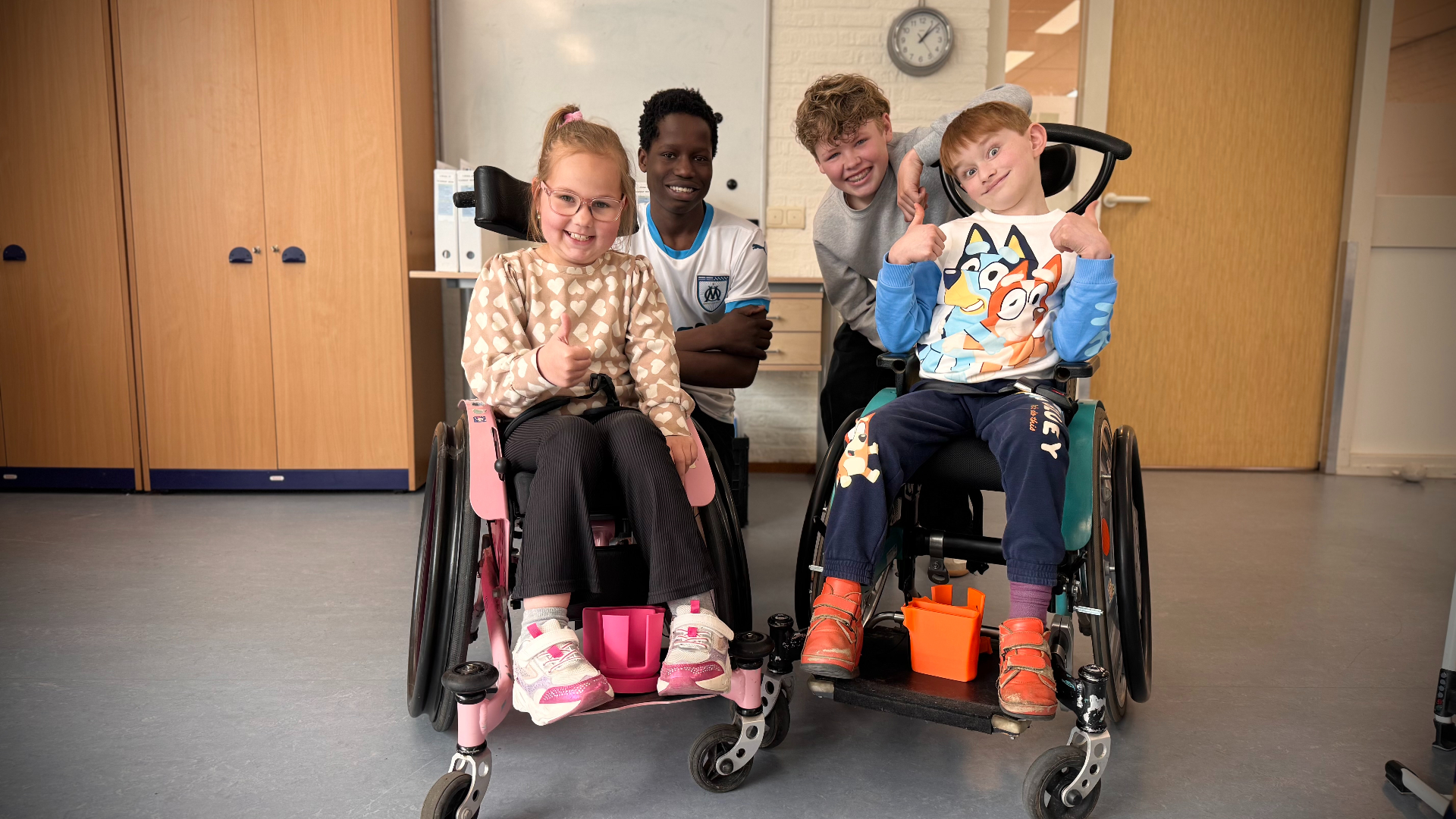 Jasper kan nergens spelen op het schoolplein: ‘Ik voel me soms buitengesloten’