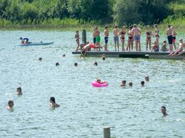 Hoge temperaturen in Drenthe • Evenementen nemen maatregelen