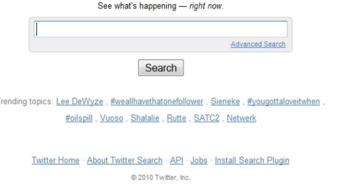 Sieneke populair onderwerp op Twitter
