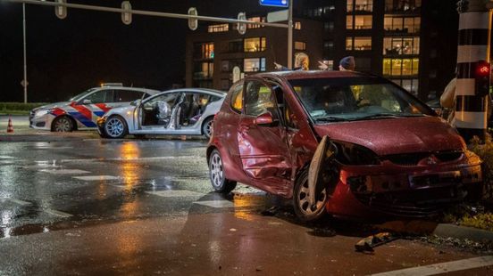 Kinderen gewond bij aanrijding. Kinderen gewond bij aanrijding.