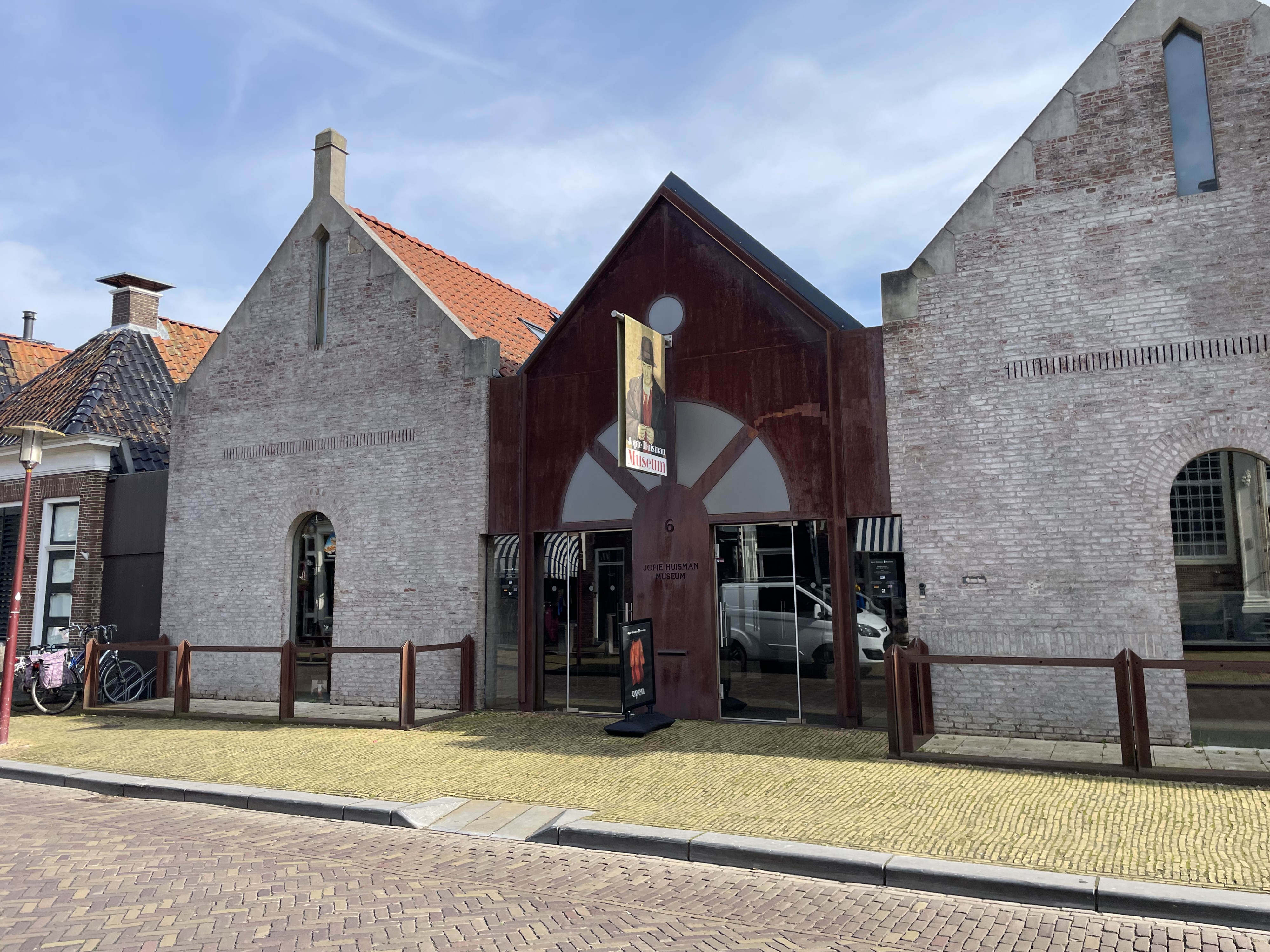 It Jopie Huisman Museum yn Warkum