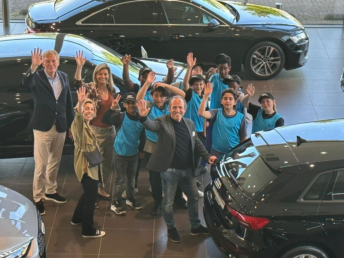 Het was een geslaagde oriëntatiedag!