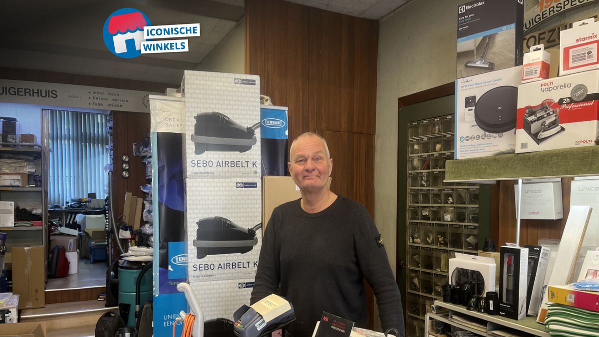 Stofzuigerhuis overleefde komst MediaMarkt: ‘Iedereen zei dat het me de