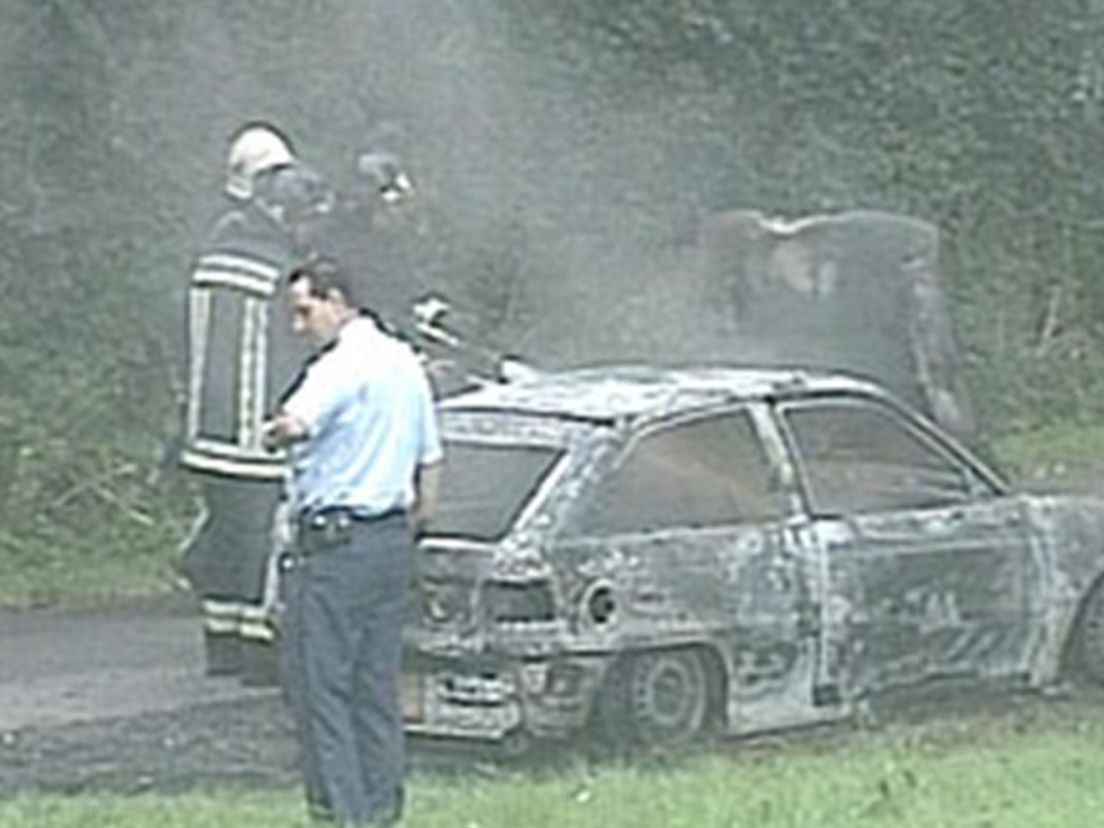De uitgebrande auto, Kruininger Gors