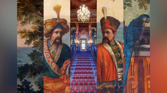 Eeuwenoude muurschildering vertelt nieuw verhaal op Het Loo