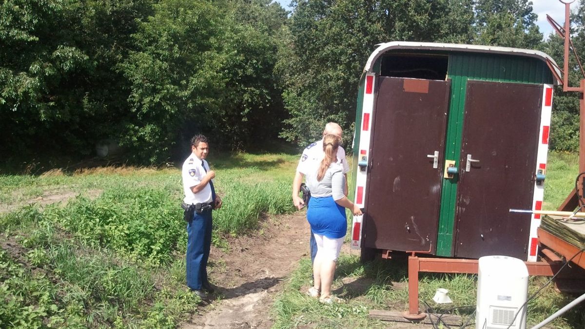 Geheime zender in Buinen in beslag genomen