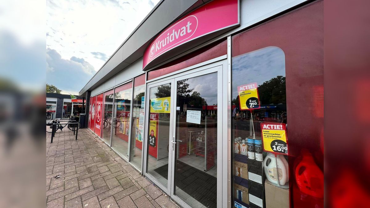 Overvaller met mes doet greep uit kassa in Emmen