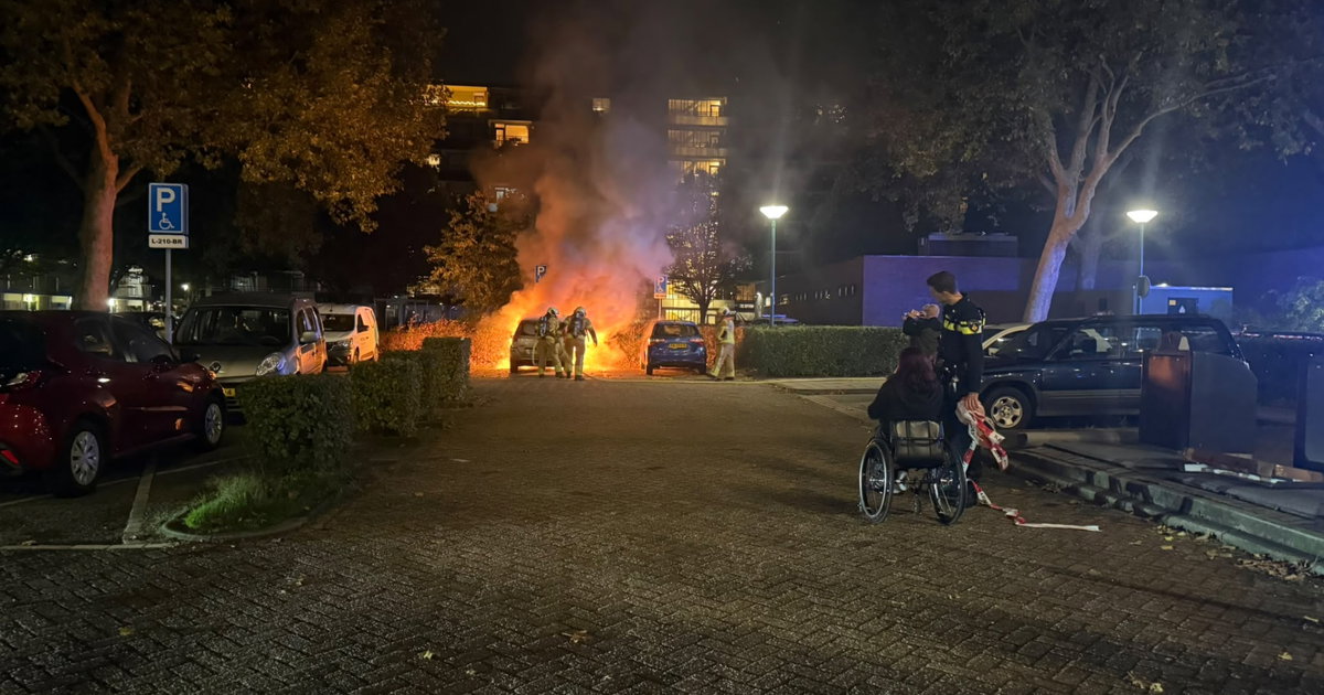 In een paar minuten tijd 2 autobranden in Bilthoven