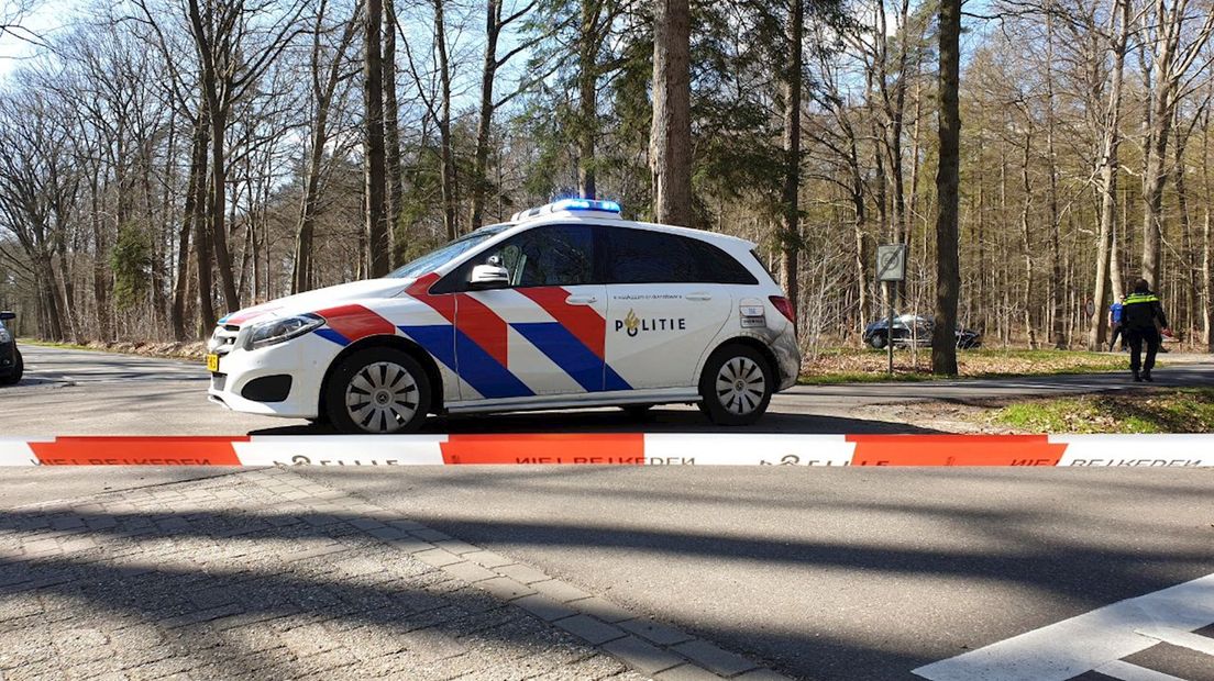 Motorrijder verongelukt in Losser