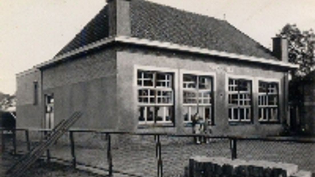 school in 1958