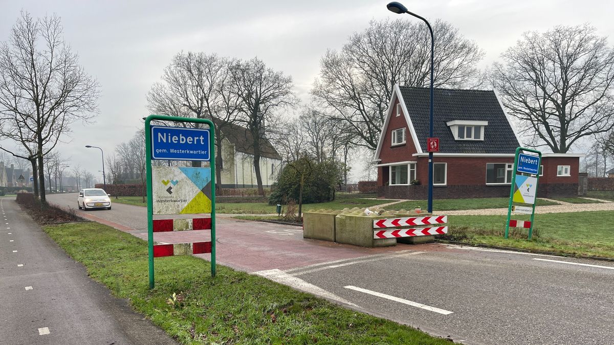 Gewraakte betonblokken Nuis en Niebert worden niet vervangen voor een flitspaal