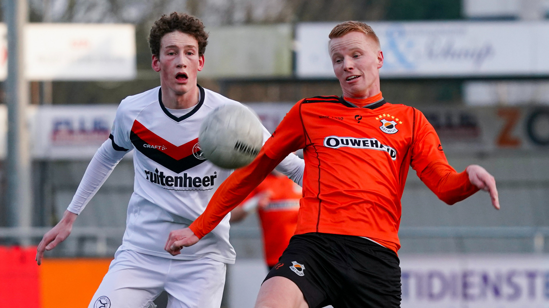 Amateurvoetbal: Katwijk Struikelt Over Belofteploeg Almere, Quick Boys ...