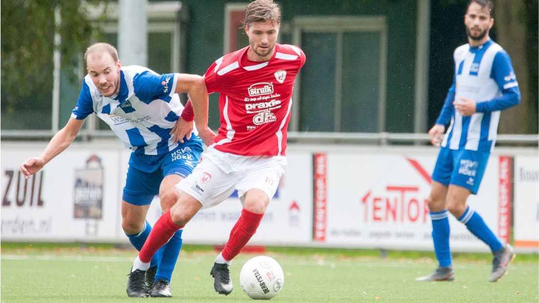 Daniel van Warven is geblesseerd