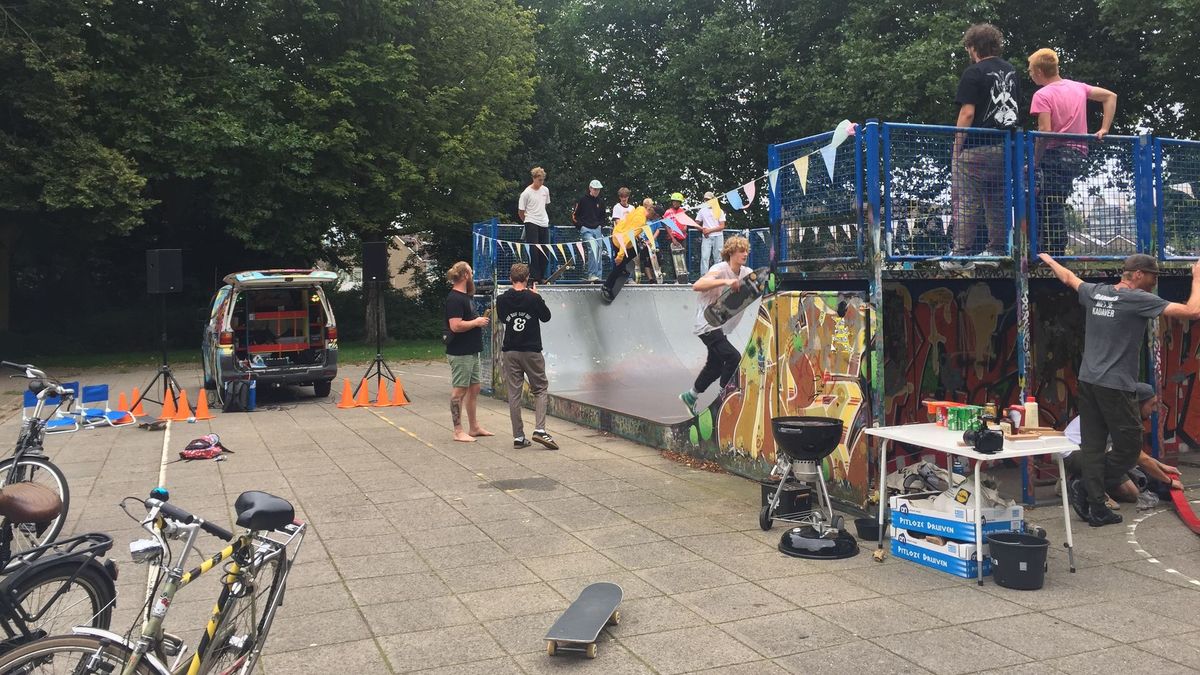 Meppel krijgt na de zomer nieuw skatepark: 'Skaters kunnen dan echt een lekkere flow rijden'