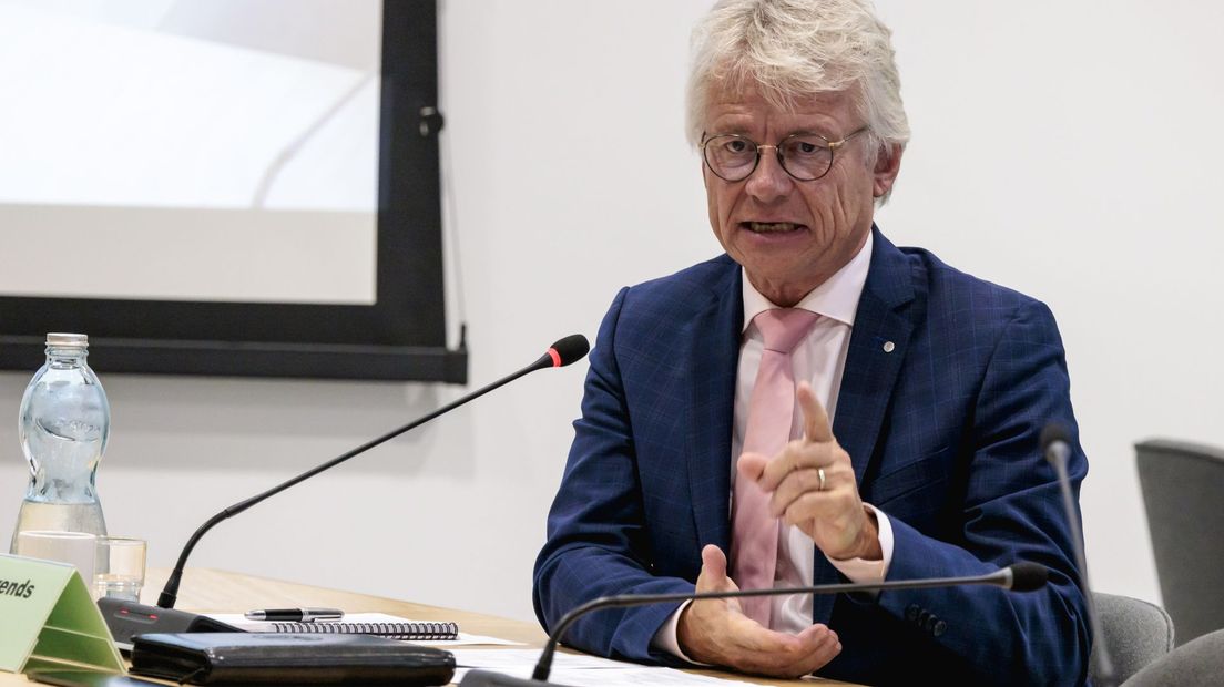 De Gelderse commissaris van de Koning, John Berends.