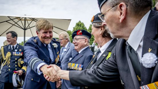 Extra maatregelen tegen hitte op Veteranendag Home