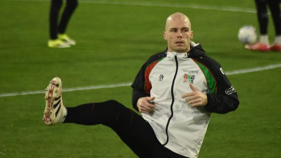 NEC-trainer heeft doelstellingen al gehaald