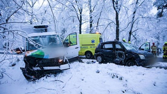 Persoon overleden bij ongeval op N304