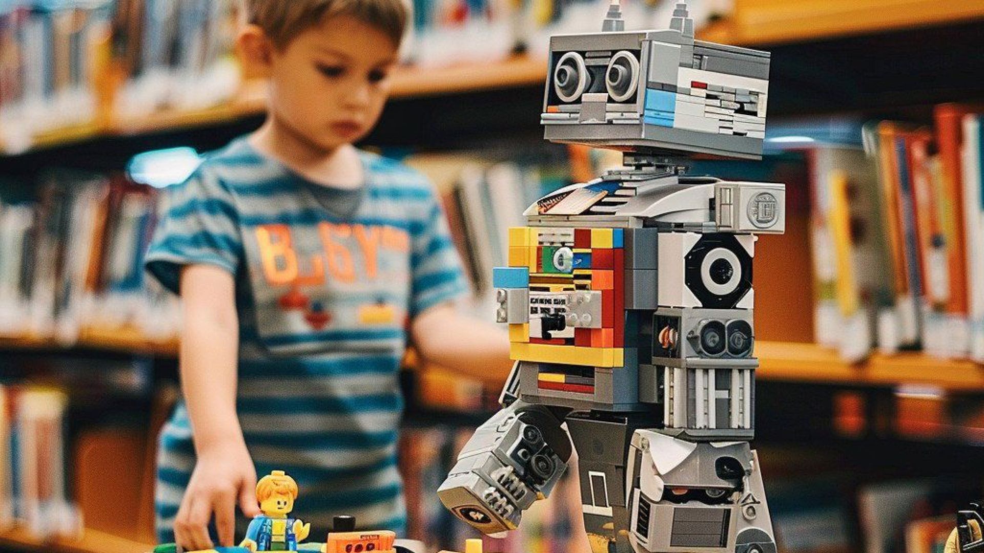 Lego proeverij