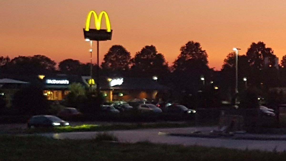 McDonald's mag definitief geen 30 meter hoge mast bij snelweg Joure plaatsen