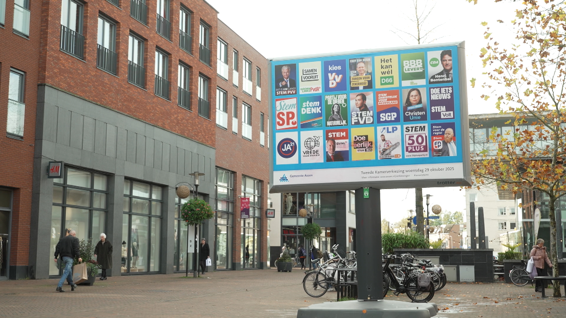 Drenthe heeft heel wat te kiezen bij de verkiezingen