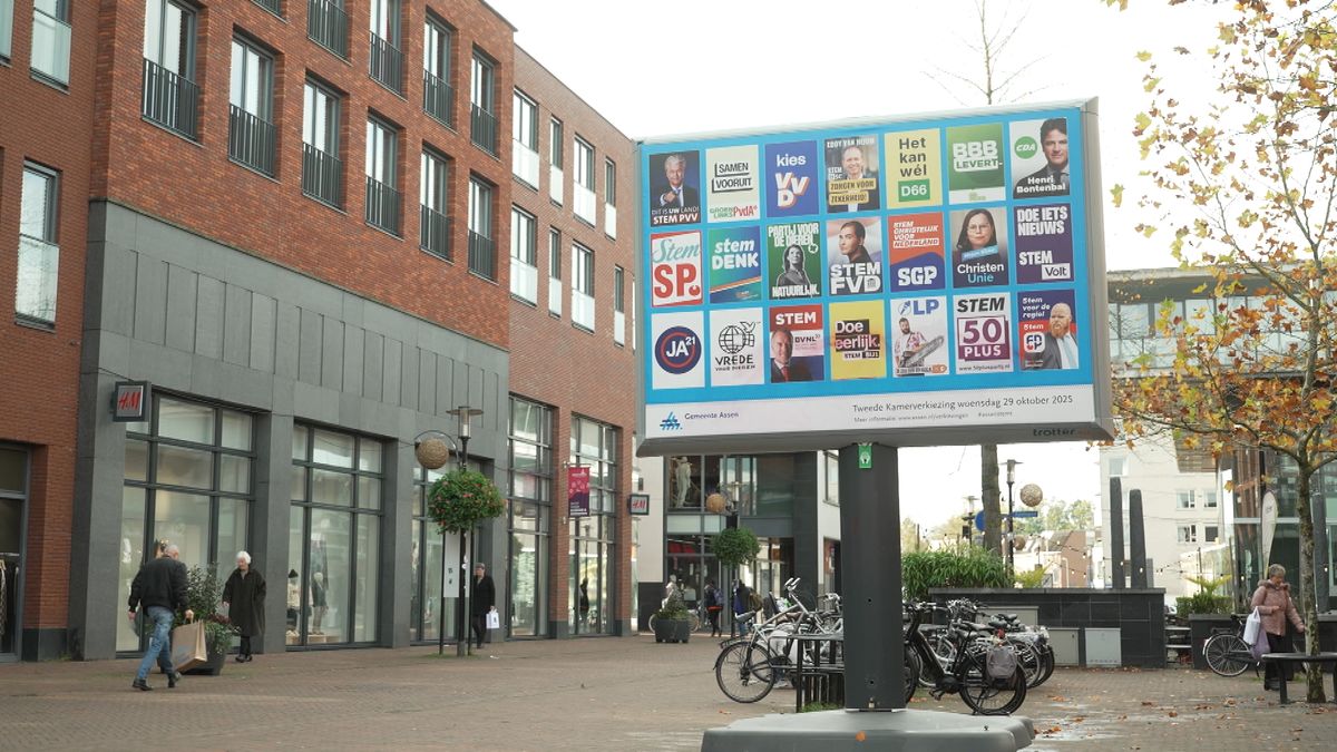 Drenthe heeft heel wat te kiezen bij de verkiezingen