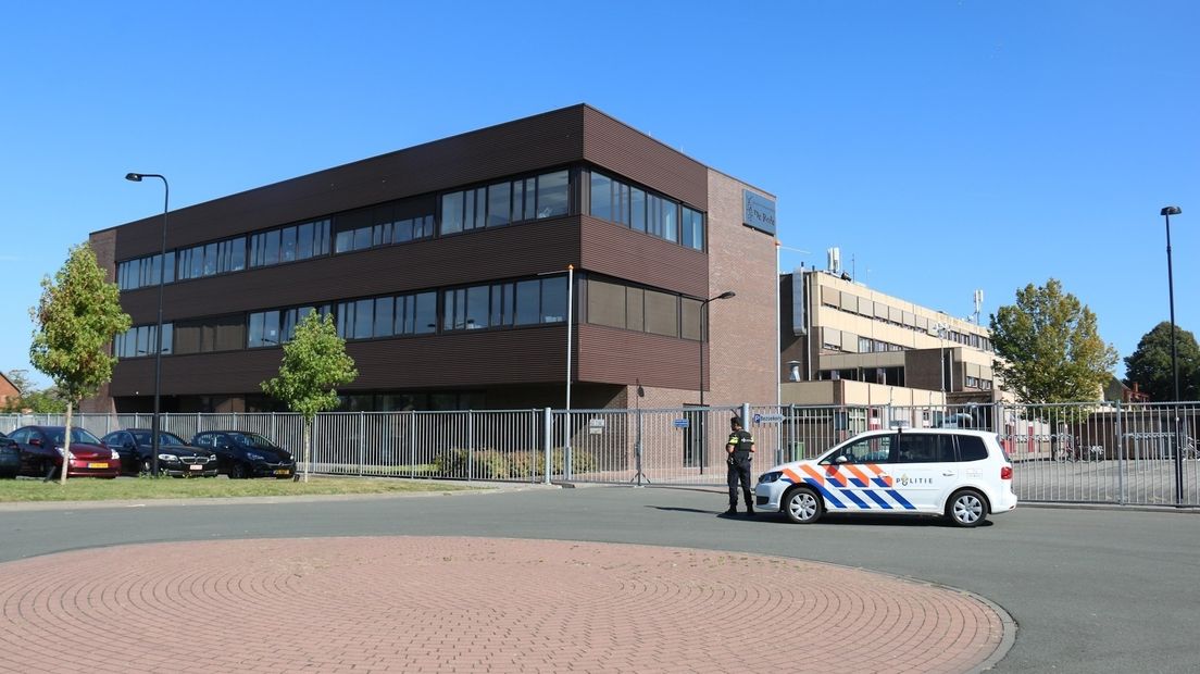 Geen verdachte met vuurwapen Terneuzen, leerlingen naar huis (video)