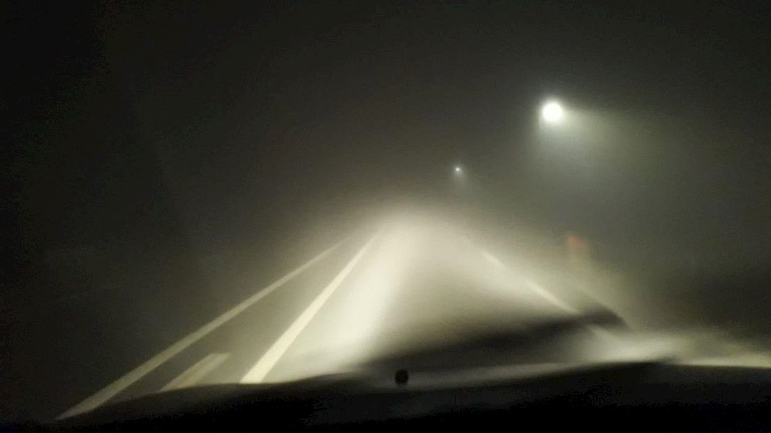 Lokaal dichte mist in delen van Overijssel